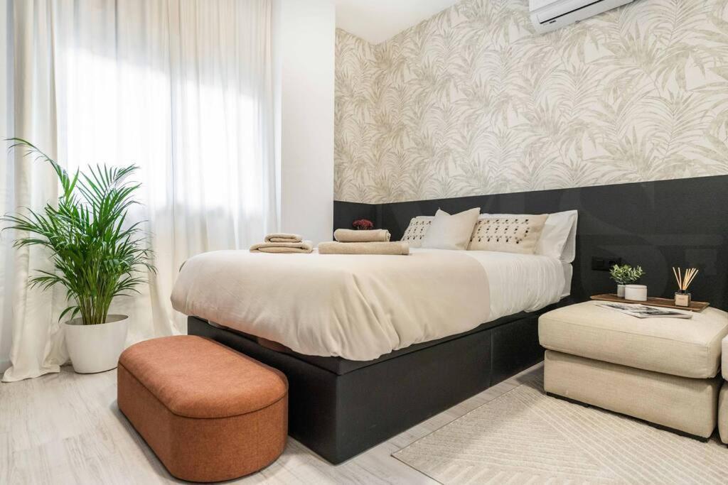 Chic Intimate Studio In The Heart Of Malaga By Rems Exterior foto