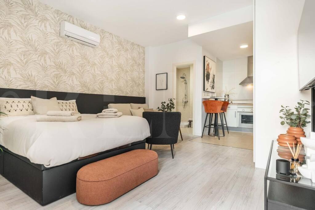Chic Intimate Studio In The Heart Of Malaga By Rems Exterior foto