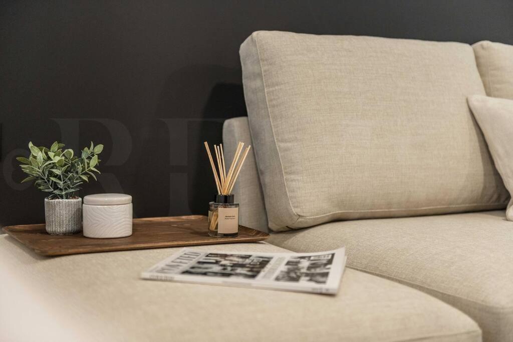 Chic Intimate Studio In The Heart Of Malaga By Rems Exterior foto