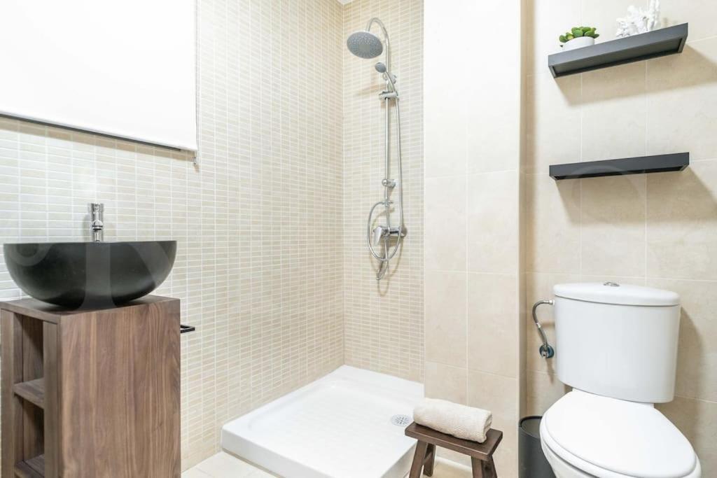 Chic Intimate Studio In The Heart Of Malaga By Rems Exterior foto
