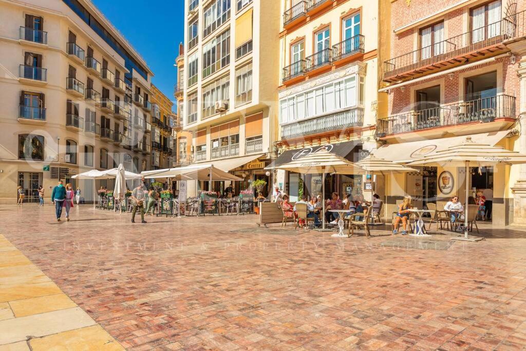 Chic Intimate Studio In The Heart Of Malaga By Rems Exterior foto
