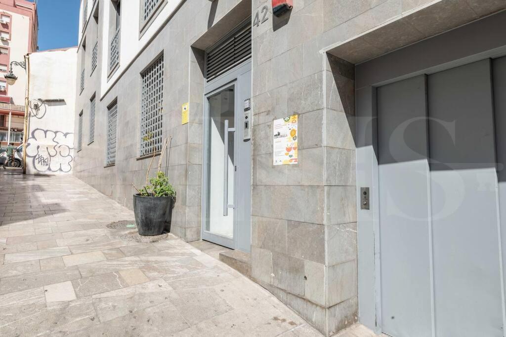 Chic Intimate Studio In The Heart Of Malaga By Rems Exterior foto